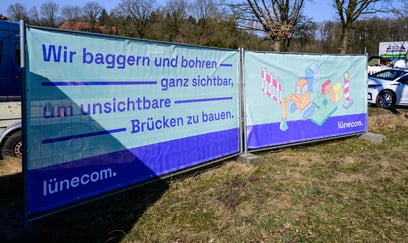 Glasfaser von lünecom für Niedersachsen