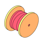 NFH-Piktogramm-Kabelrolle