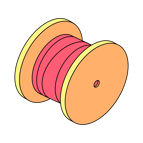 NFH-Piktogramm-Kabelrolle