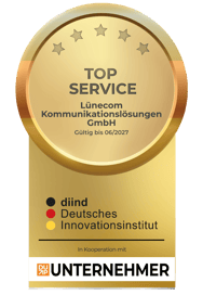 TS-Siegel Lünecom Kommunikationslösungen GmbH 1