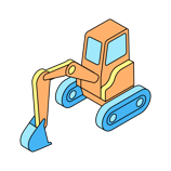 NFH-Piktogramm-Minibagger