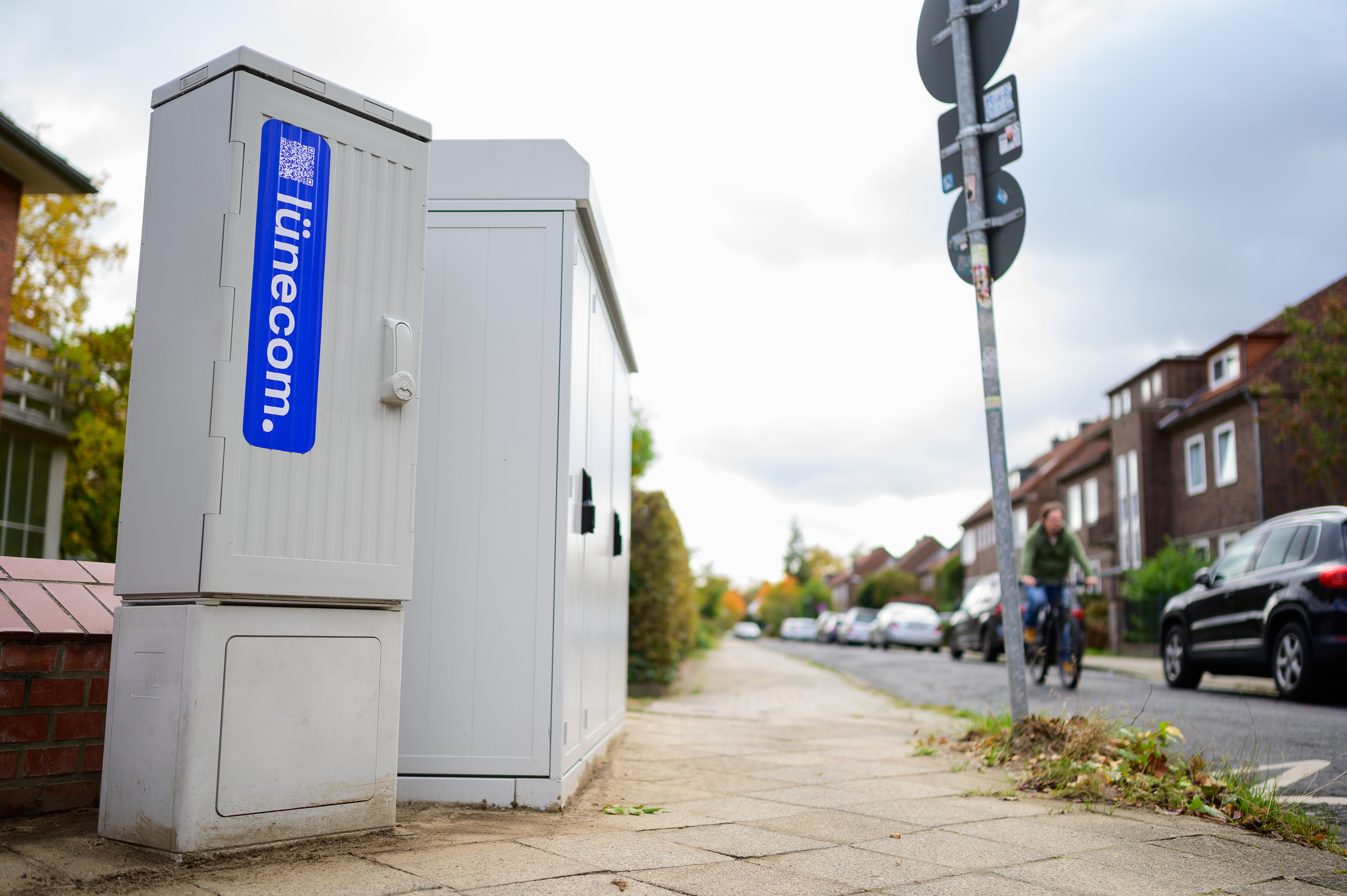 Glasfaser-Ausbau in Lüneburg: Bockelsberg geht ans lünecom-Netz