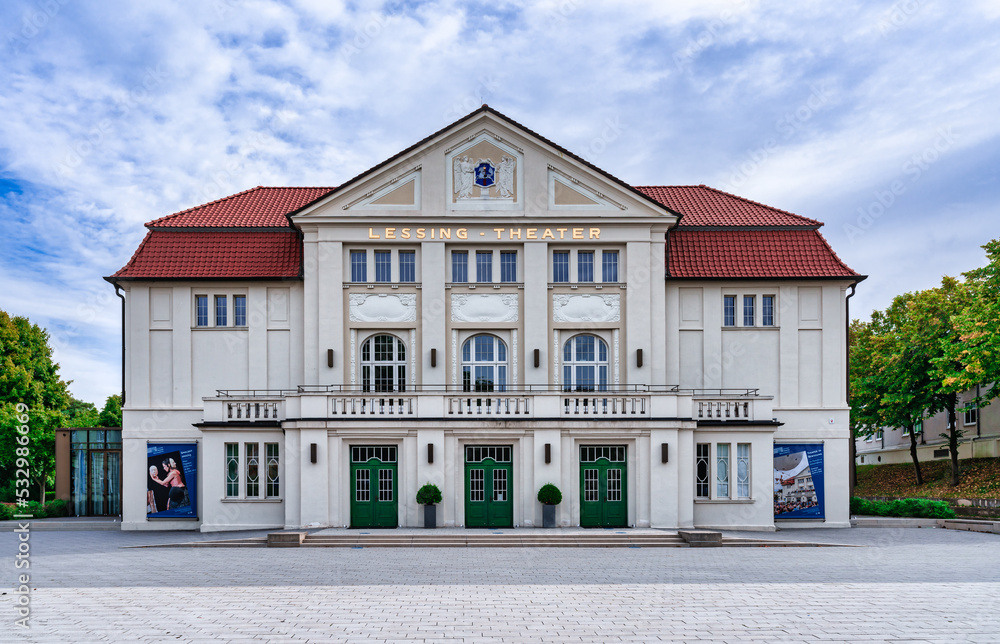 Hintergrundbild in Wolfenbüttel