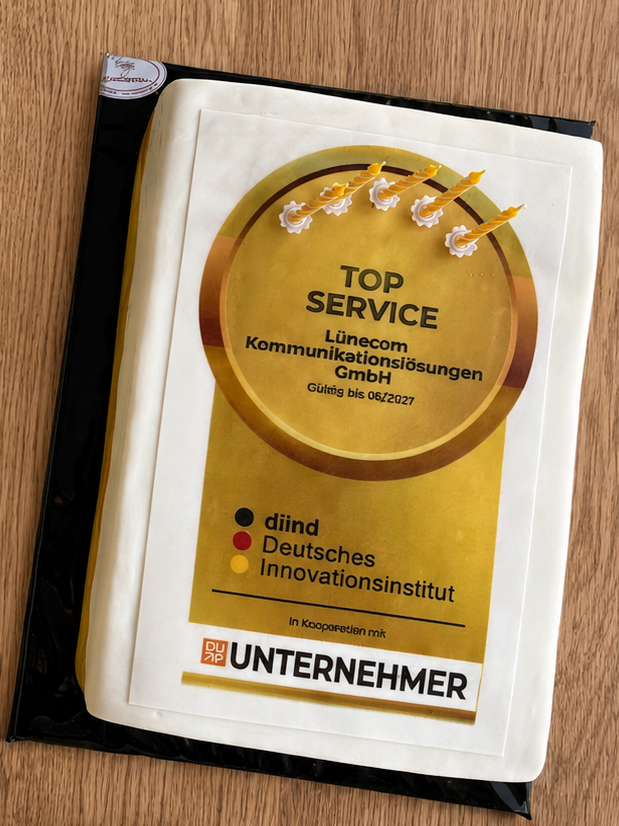 Ausgezeichnet vom diind: Unser Kundenservice