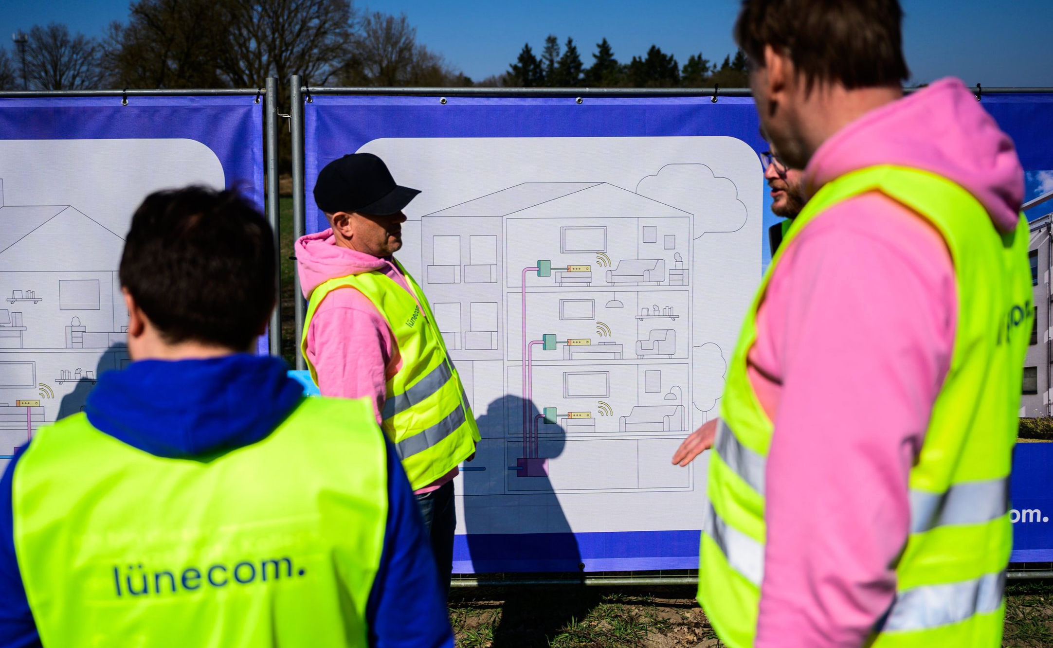 Was bei dem Glasfaser-Ausbau passiert, bevor es sichtbar wird