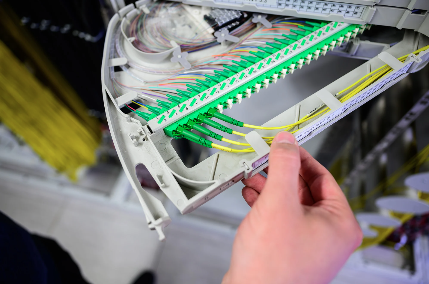 Wo Glasfaser persönlich wird: Ein Tag mit der NE4-Technik