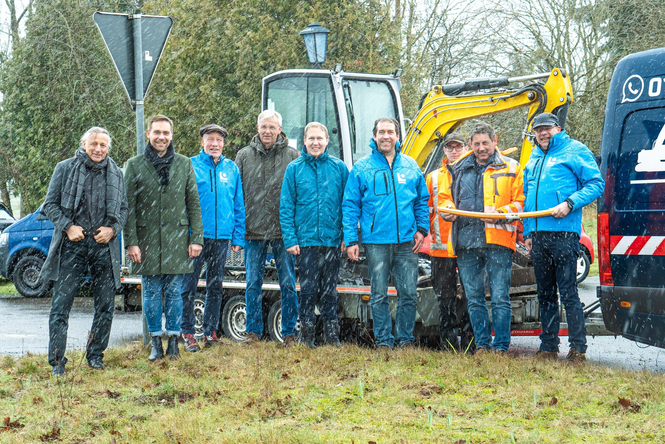 Landkreis Lüneburg: In drei Gemeinden entsteht das Glasfaser-Netz