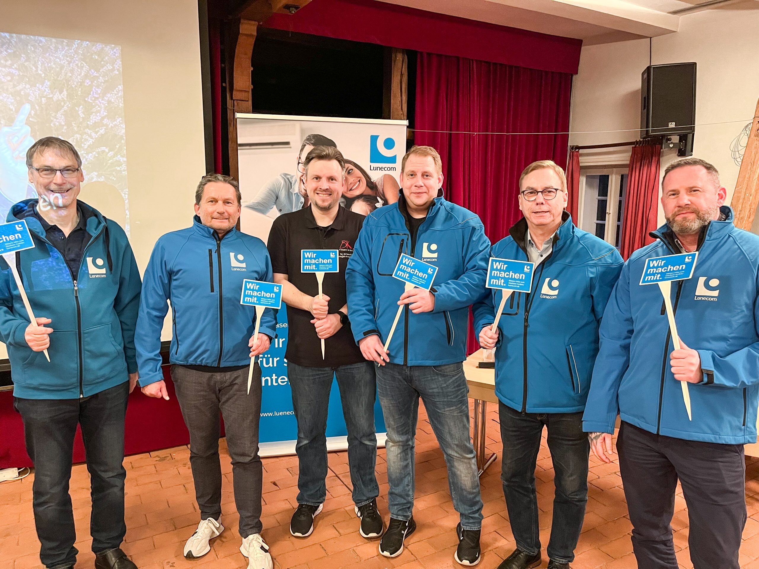 Highspeed für die Heide: Volles Küsterhaus in Bispingen