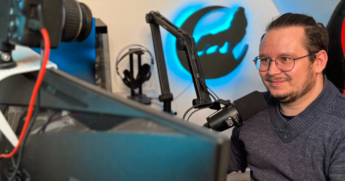 Zwei Gamer, eine Glasfaser-Leitung – und null Verzögerung