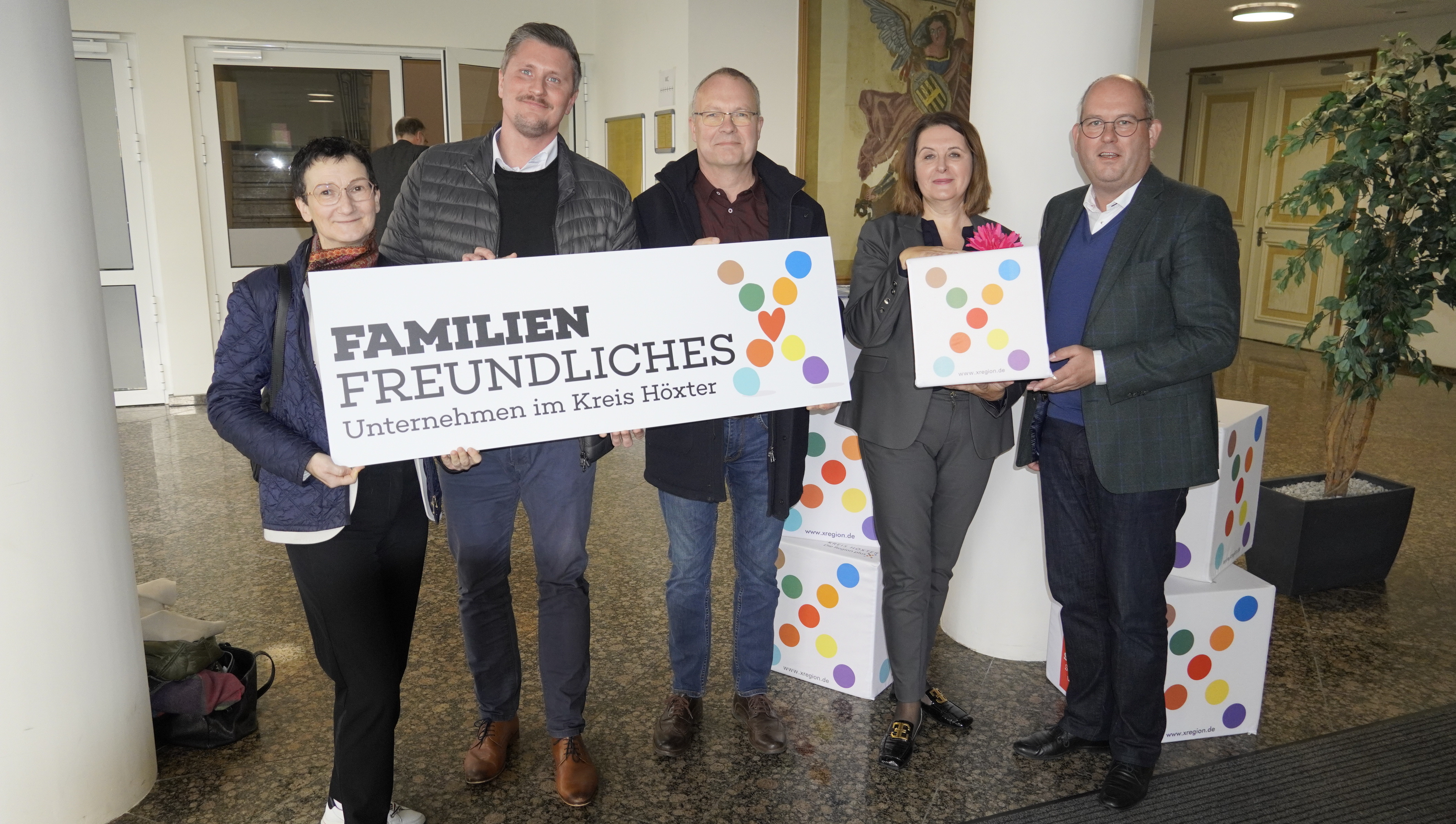 Zertifikat „Familienfreundliches Unternehmen“ verliehen