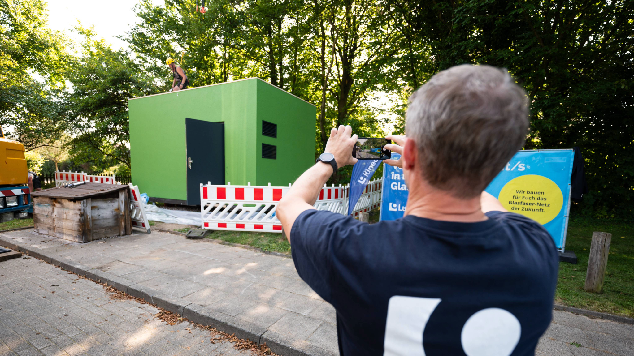 Landkreis Uelzen setzt auf lünecom als Partner beim Glasfasernetz