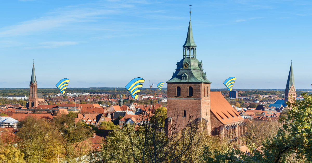 Bockelsberg & Rotes Feld: Lichtgeschwindigkeit für Lüneburg