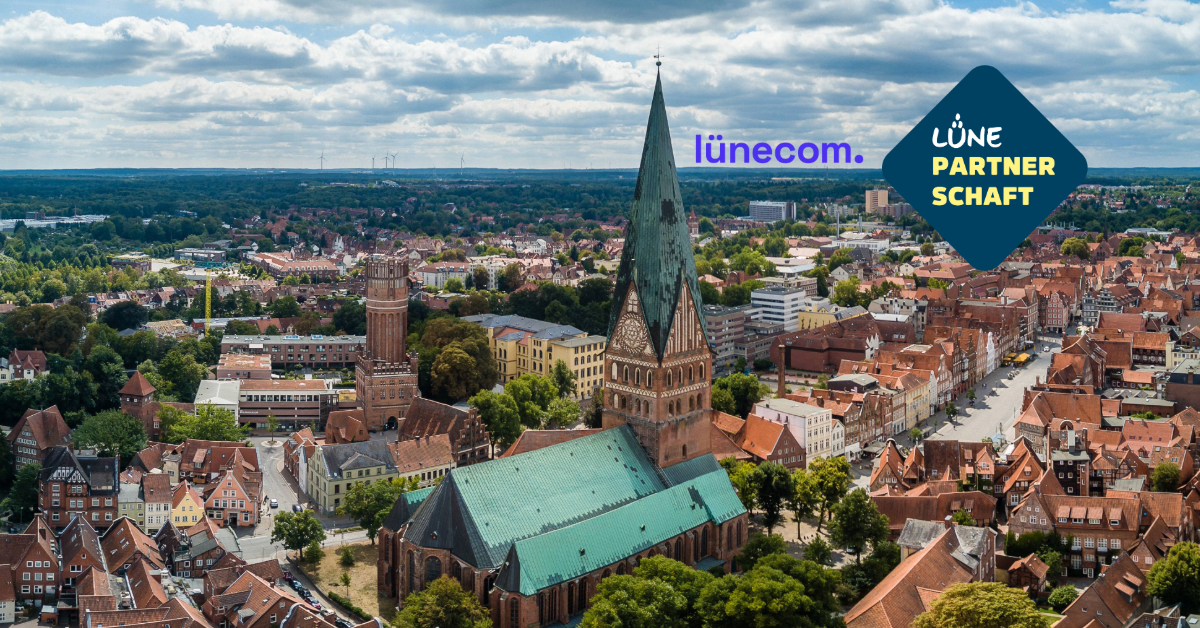 Bereit für die LünePartner und für Lüneburg? Wir sind es.