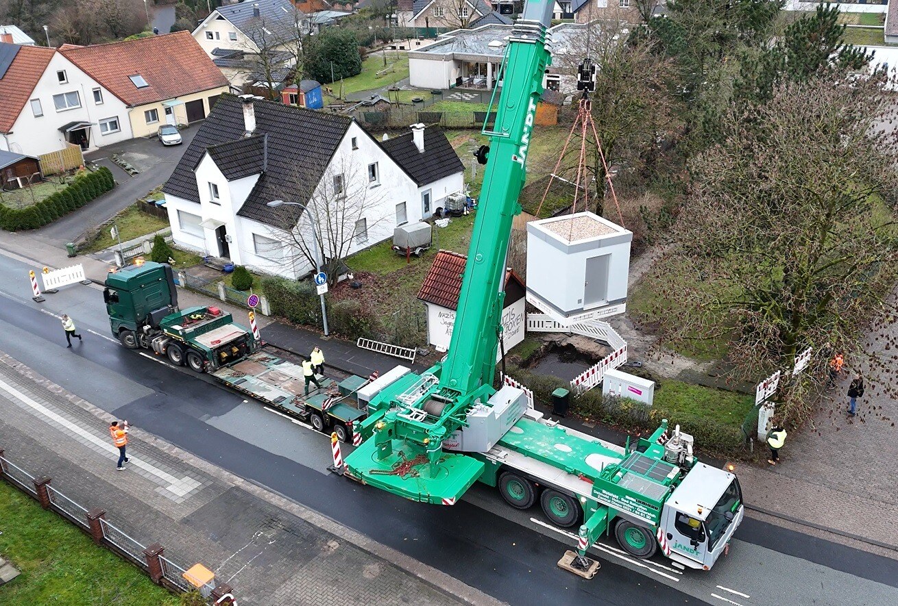 PoP-Montage Warburg