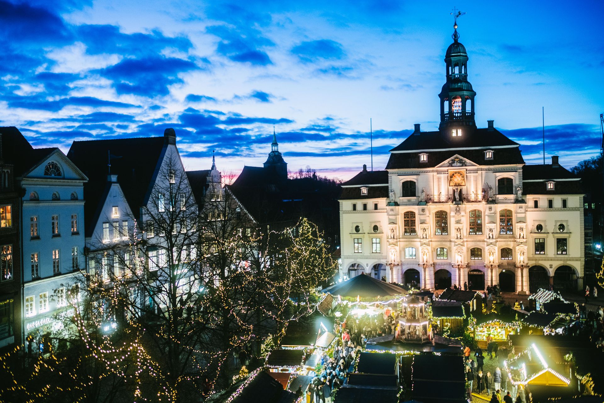 Lüneburg leuchtet:  Gemeinsam in eine strahlende Weihnachtszeit