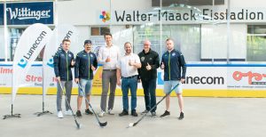 Lünecom wird neuer Premium-Sponsor des Adendorfer Eishockey Clubs AEC